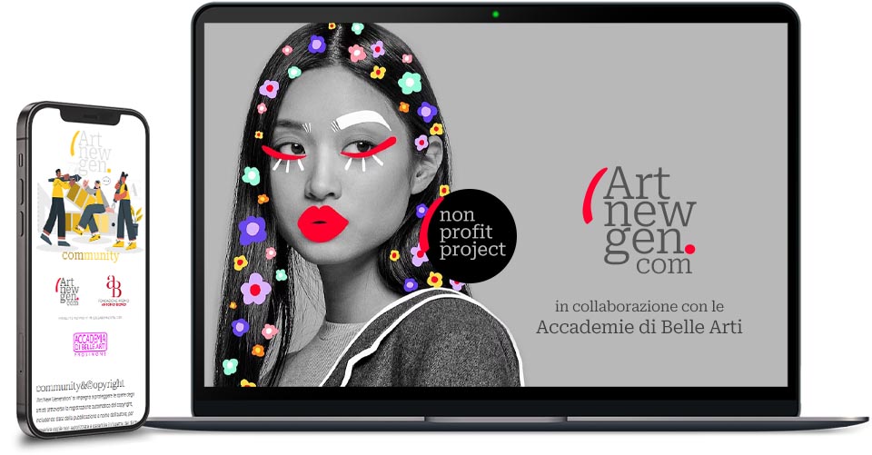 ArtNewGen non-profit project